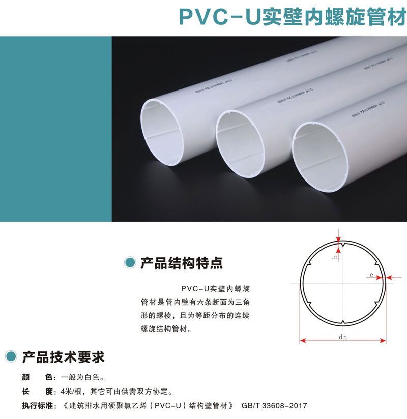 PVC排水