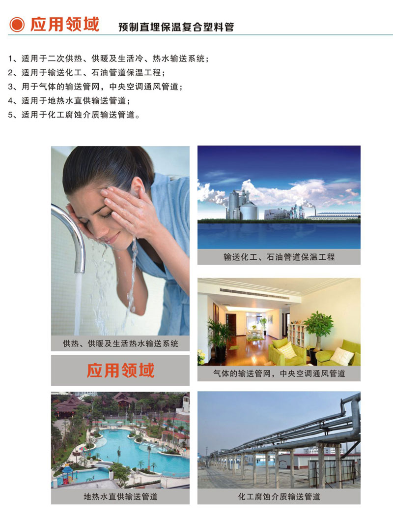 塑料保温管